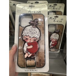 Iphone 13 Pro Max - Hirono Mime Series-Lanyard Phone Case