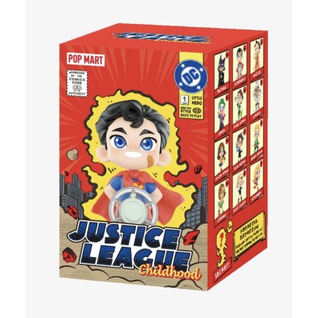 DC Justice League Childhood Series Figures (1 Blind Box)