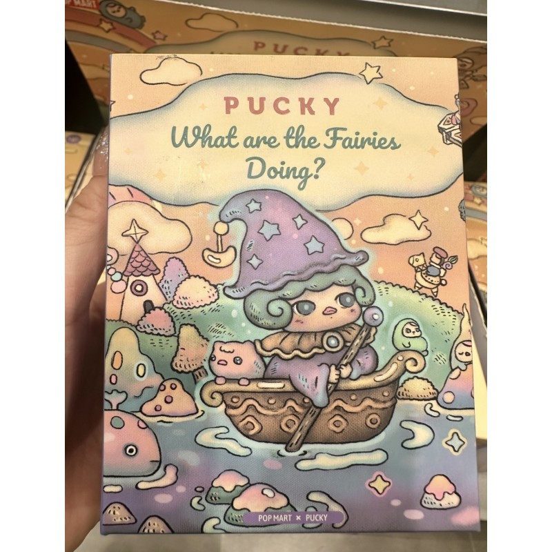 PUCKY What Are The Fairies Doing Series (1 Blind Box)