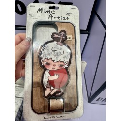 Iphone 14 Pro Max - Hirono Mime Series-Lanyard Phone Case