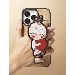 Iphone 14 Pro Max - Hirono Mime Series-Lanyard Phone Case