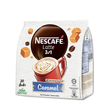 Nescafe 3-in-1 Caramel Coffee 25g x 20