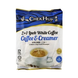 Chek Hup 2-in-1 Instant White Coffee 360g