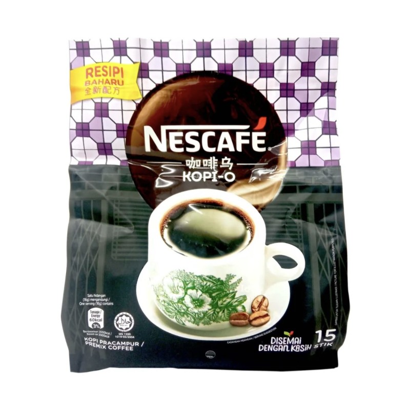 Nescafé Kopi O Coffee Sticks 240g