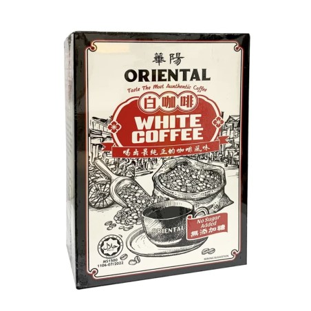 Oriental White Coffee No Sugar