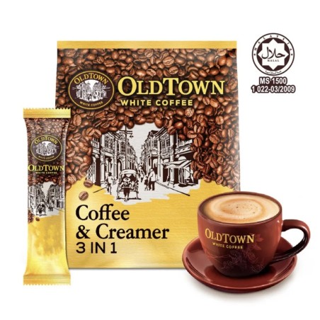 Old Town 2-in-1 Instant Coffee with Creamer 375g