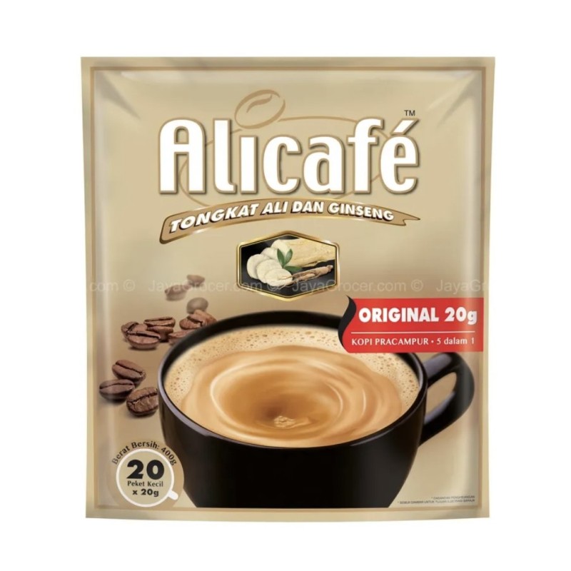 Alicafe Tongkat Ali Ginseng Premix Coffee