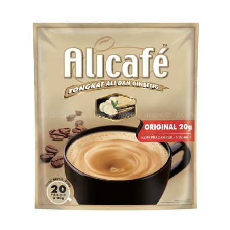 Alicafe Tongkat Ali Ginseng Premix Coffee