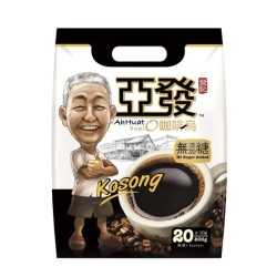 Ah Huat Kopi O No Sugar Instant Coffee 200g