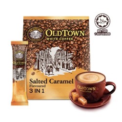 Old Town Salted Caramel White Coffee