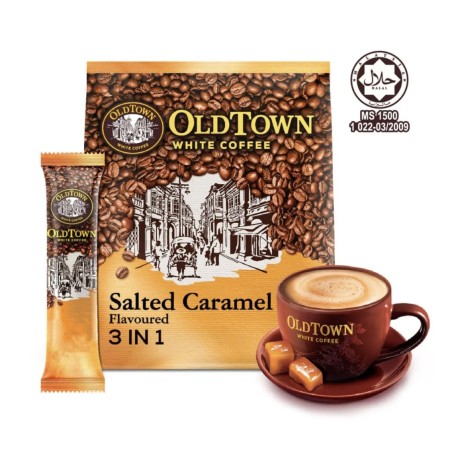 Old Town Salted Caramel White Coffee