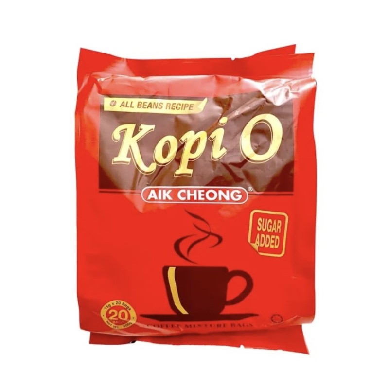 Aik Cheong 2-in-1 Kopi O Mixture (Red)