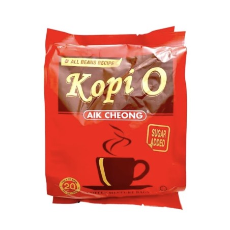 Aik Cheong 2-in-1 Kopi O Mixture (Red)