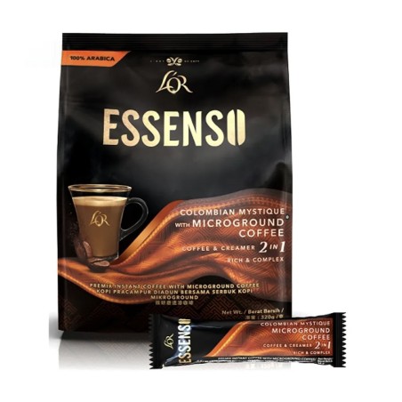 Lor Essenso Microground 2-in-1 Colombian Mystique Coffee 320g