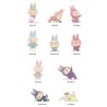 THE MONSTERS Lazy Yoga Series Figures (1 Blind Box)